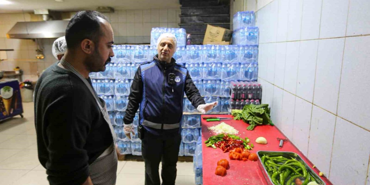 Van’da iftar öncesi lokantalara sıkı denetim