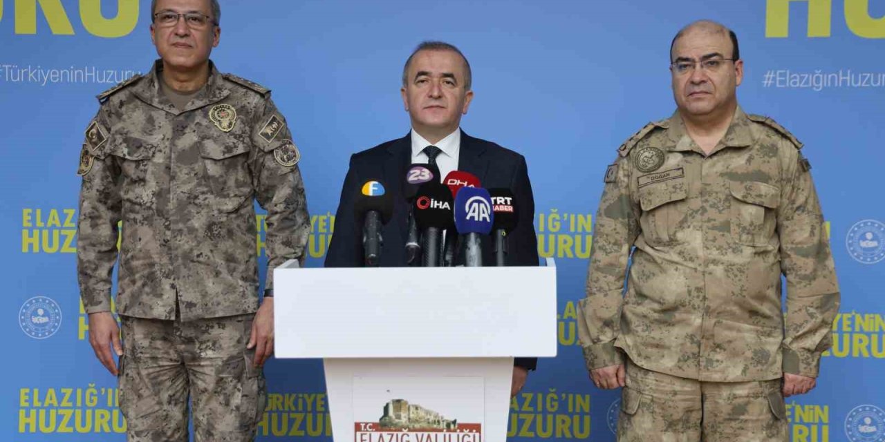 Elazığ’da asayiş ve değerlendirme toplantısı