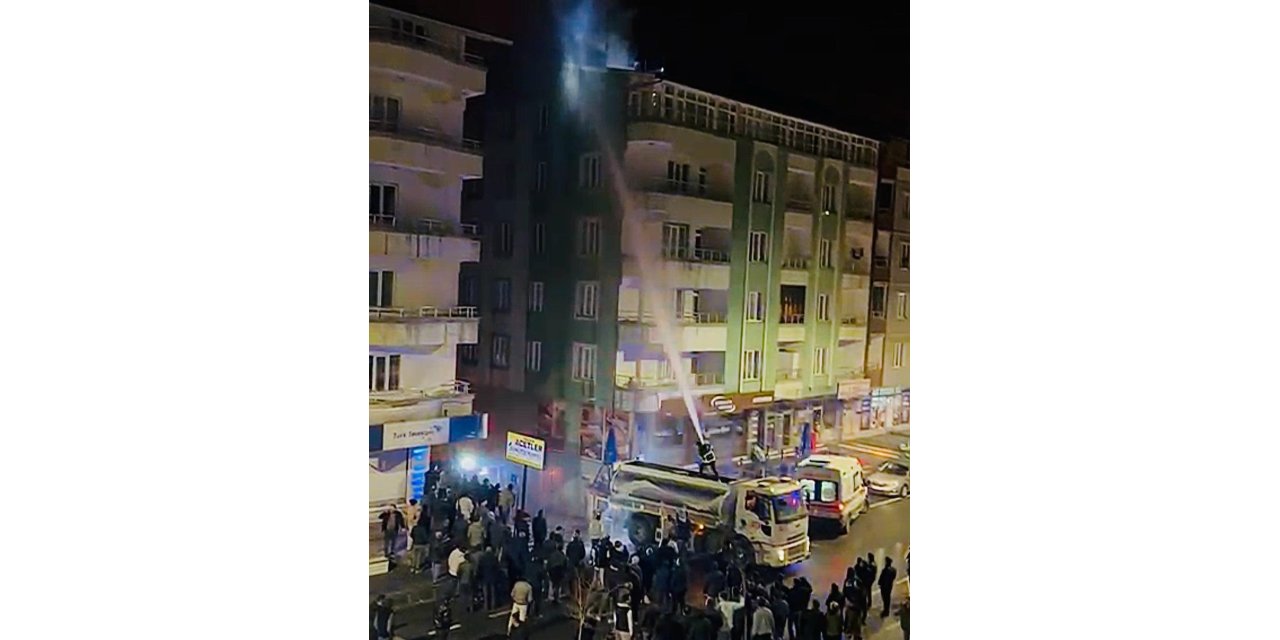 Hizan’da korkutan yangın