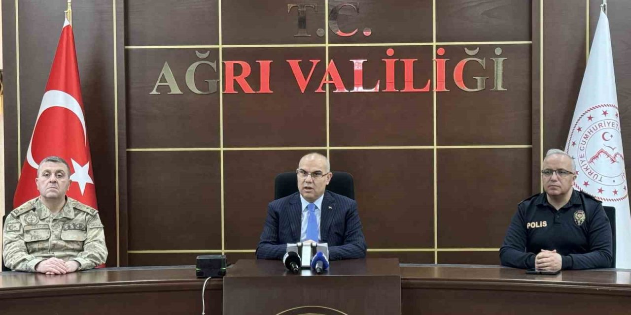 Ağrı’da asayiş ve güvenlik toplantısı yapıldı