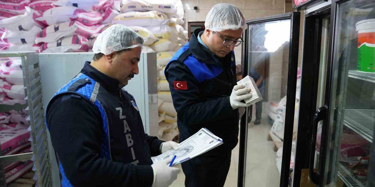 Battalgazi’de fırınlara yoğun denetim