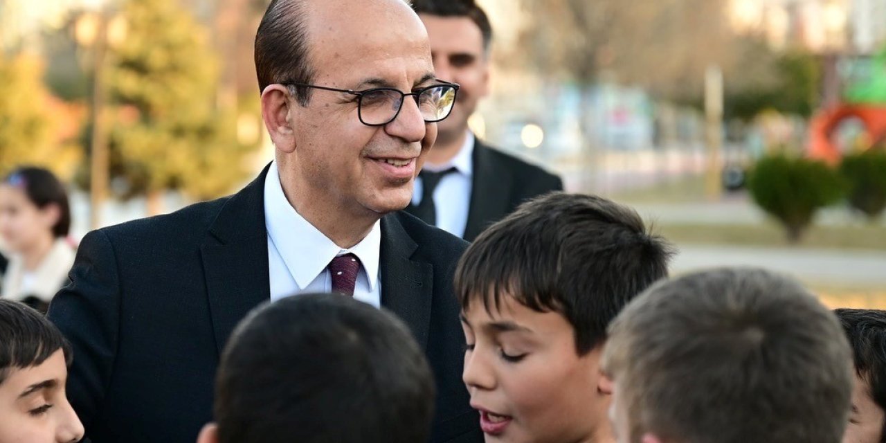 Başkan Geçit, "İlk Orucum İlk İftarım" etkinliğinde çocuklarla buluştu