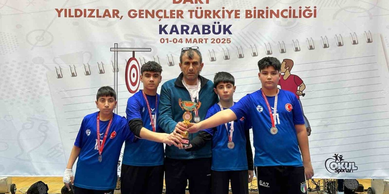 Elazığ TOKİ Fırat Ortaokulu, Türkiye 2.’si oldu
