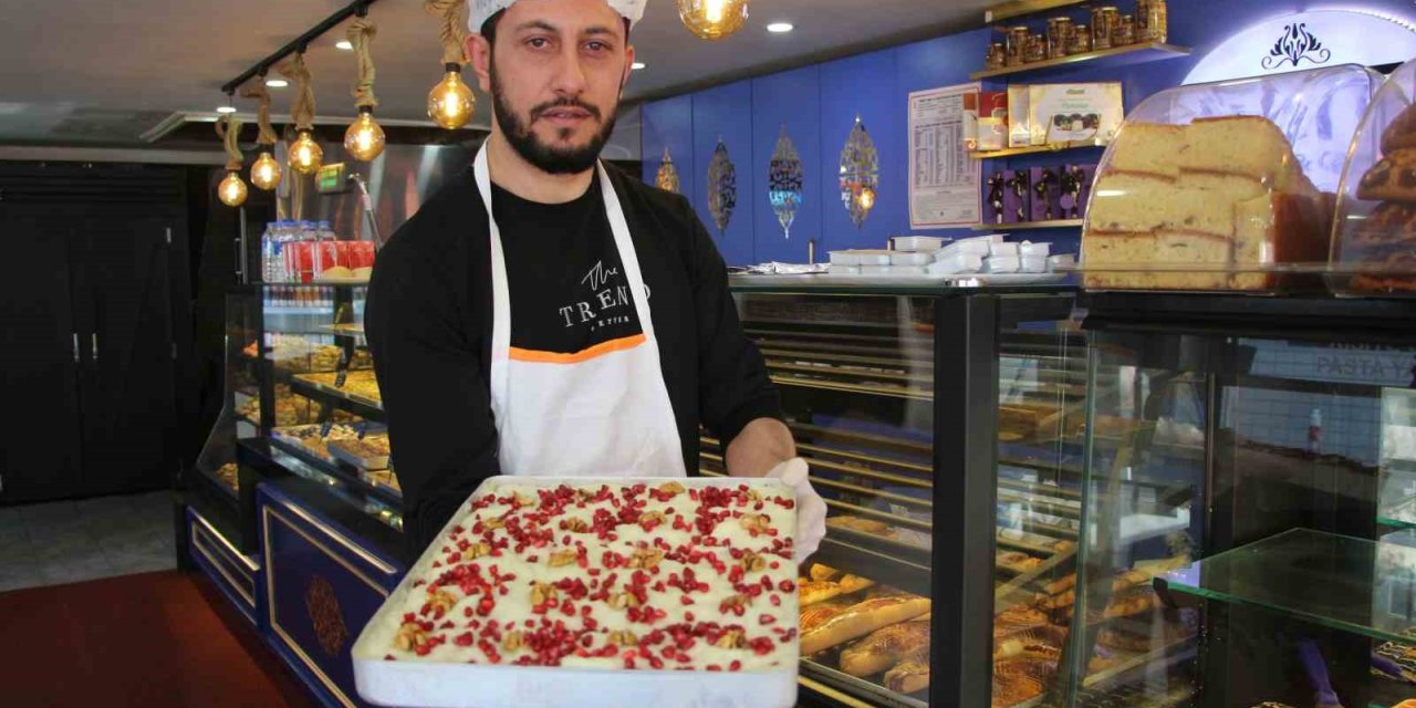 Van’da Ramazan’ın vazgeçilmez lezzeti: Güllaç