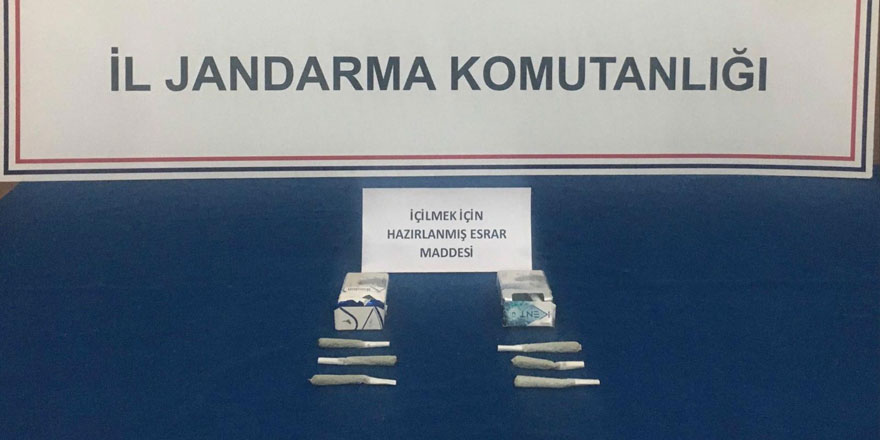 Uyuşturucu ile yakalanan İranlılar serbest bırakıldı