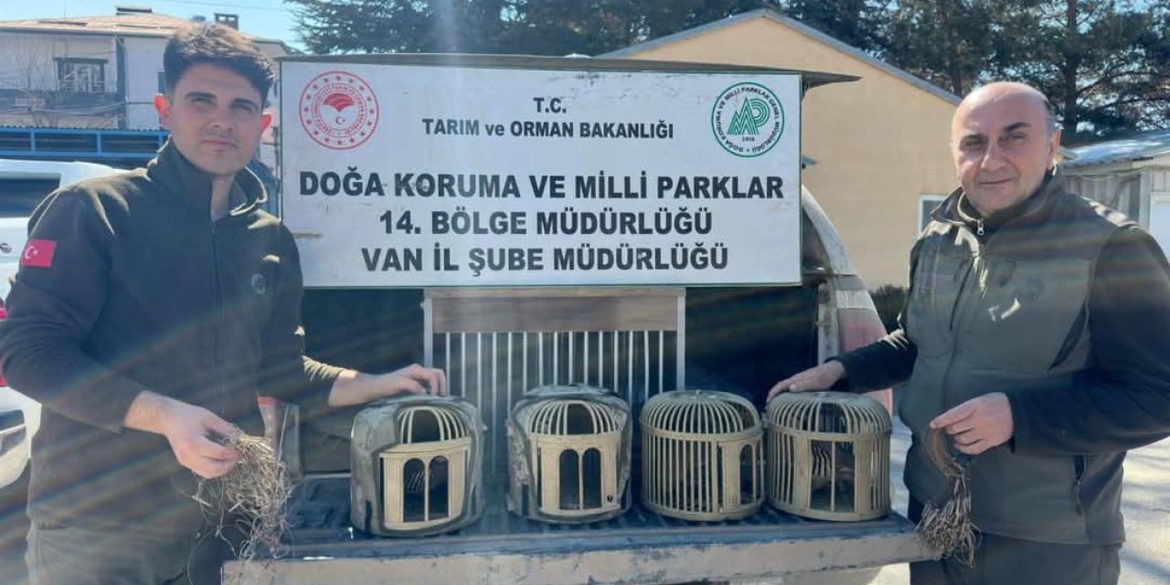 Van’da keklik avlayan 3 kişiye 93 bin lira para cezası uygulanacak