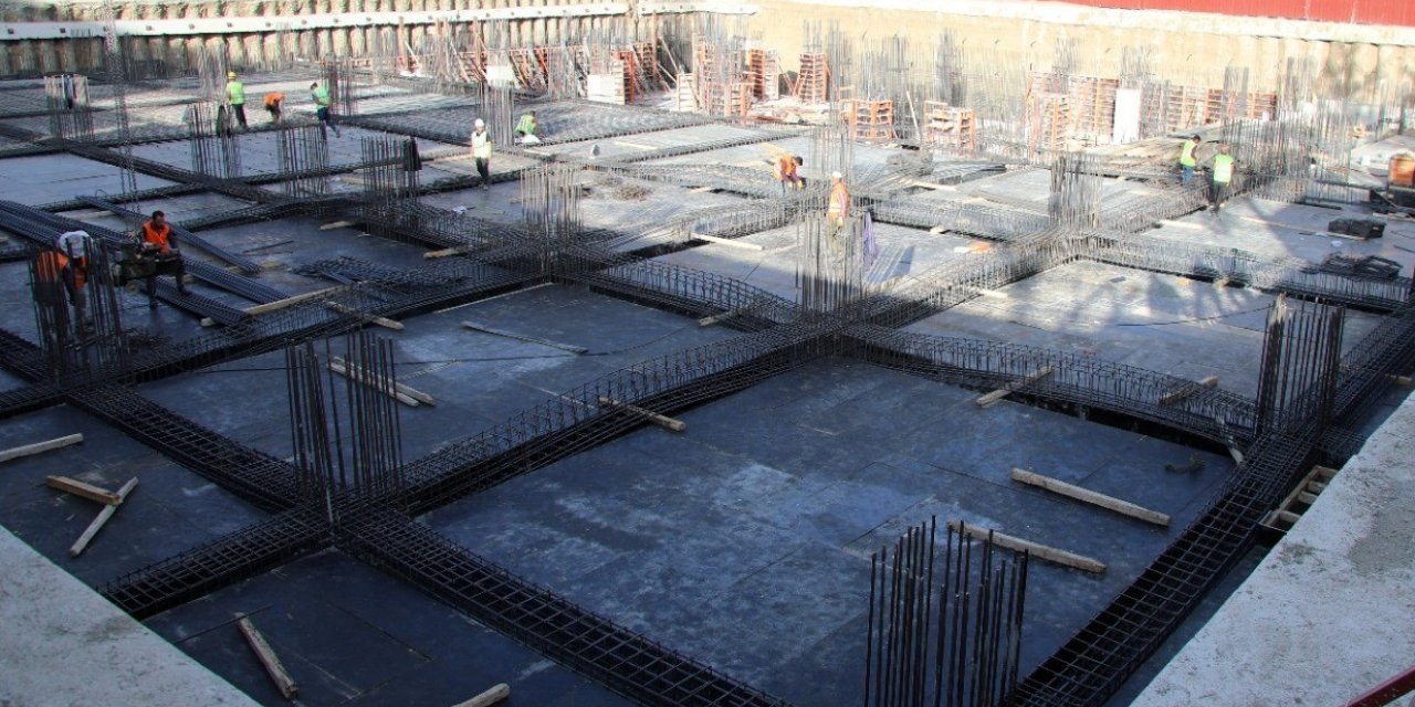 İnşaat maliyet endeksi yıllık yüzde 26,61 arttı