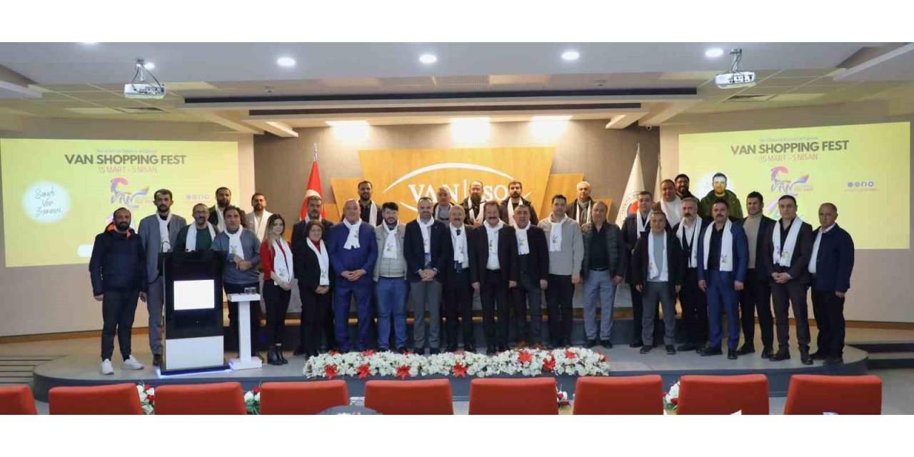 Van Shopping Fest başlıyor