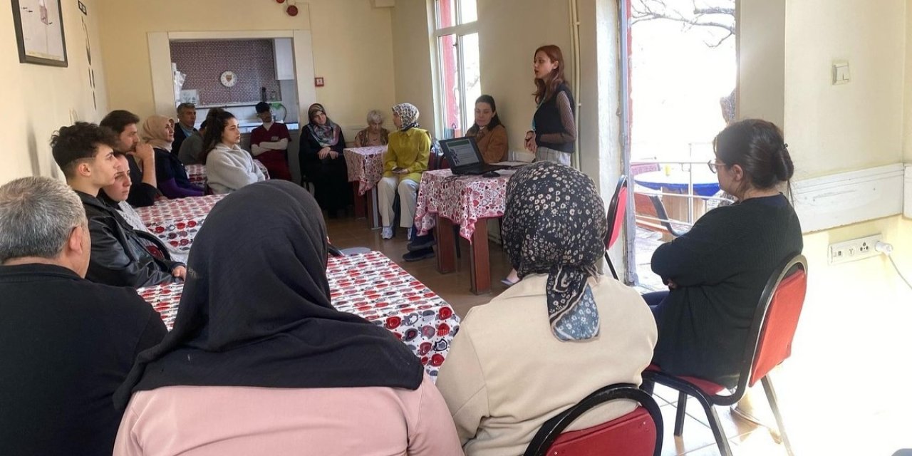 "Stres yönetimi, öfke kontrolü ve etkili iletişim" konularında eğitim verildi