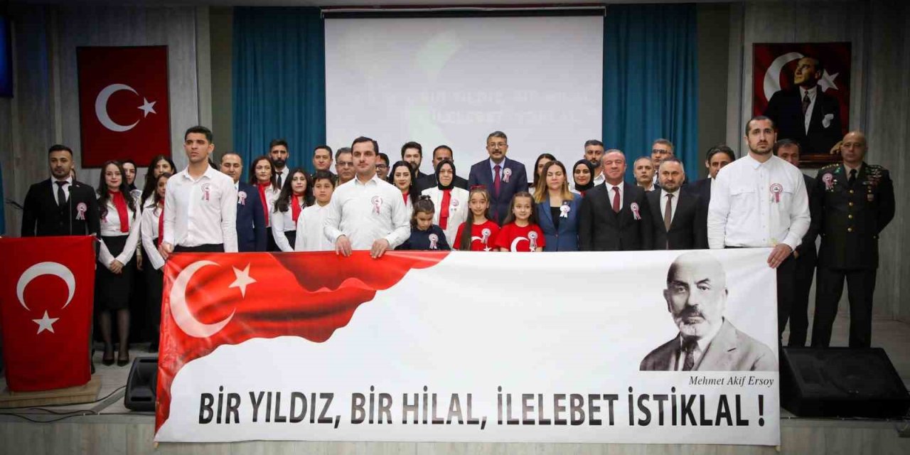 Hakkari’de İstiklal Marşı’nın Kabulü ve Mehmet Akif Ersoy’u Anma Günü
