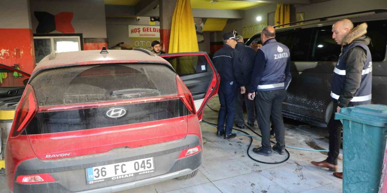 Kars’ta kaldırım işgalleri denetim altında