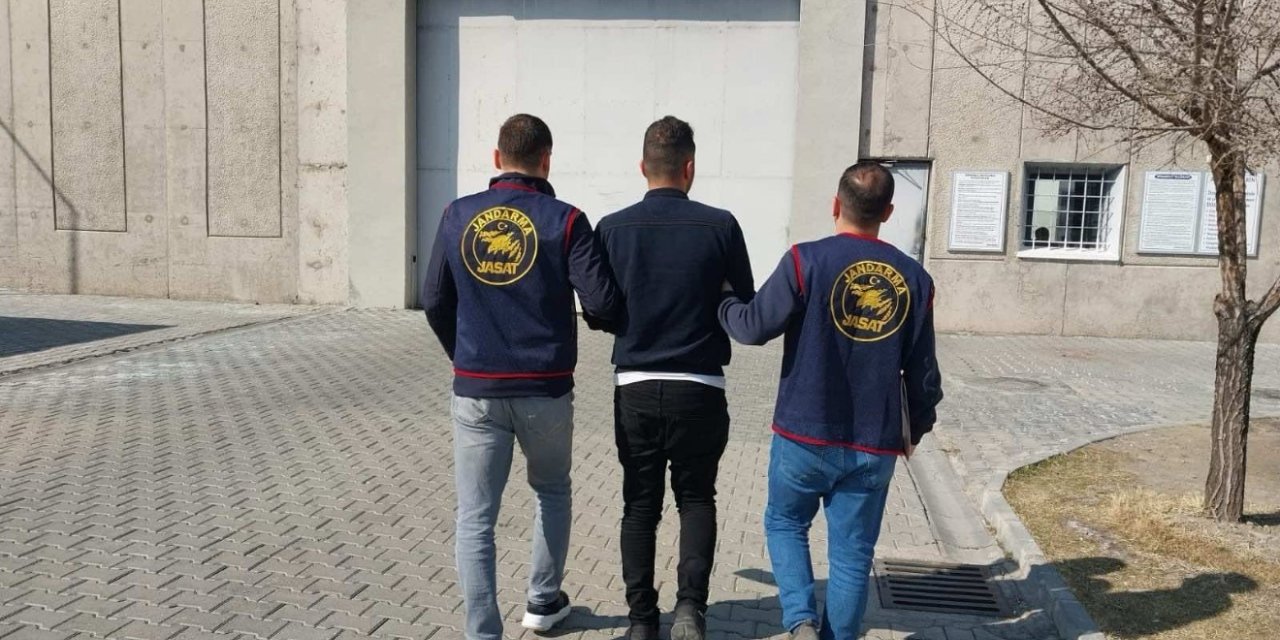 13 yıl 2 ay kesinleşmiş hapis cezası bulunan şahıs yakalandı