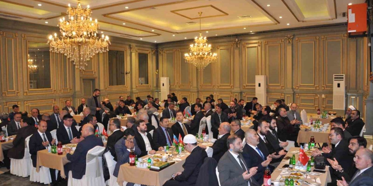Kars’ta "İki Devlet, Bir Millet" iftar buluşması