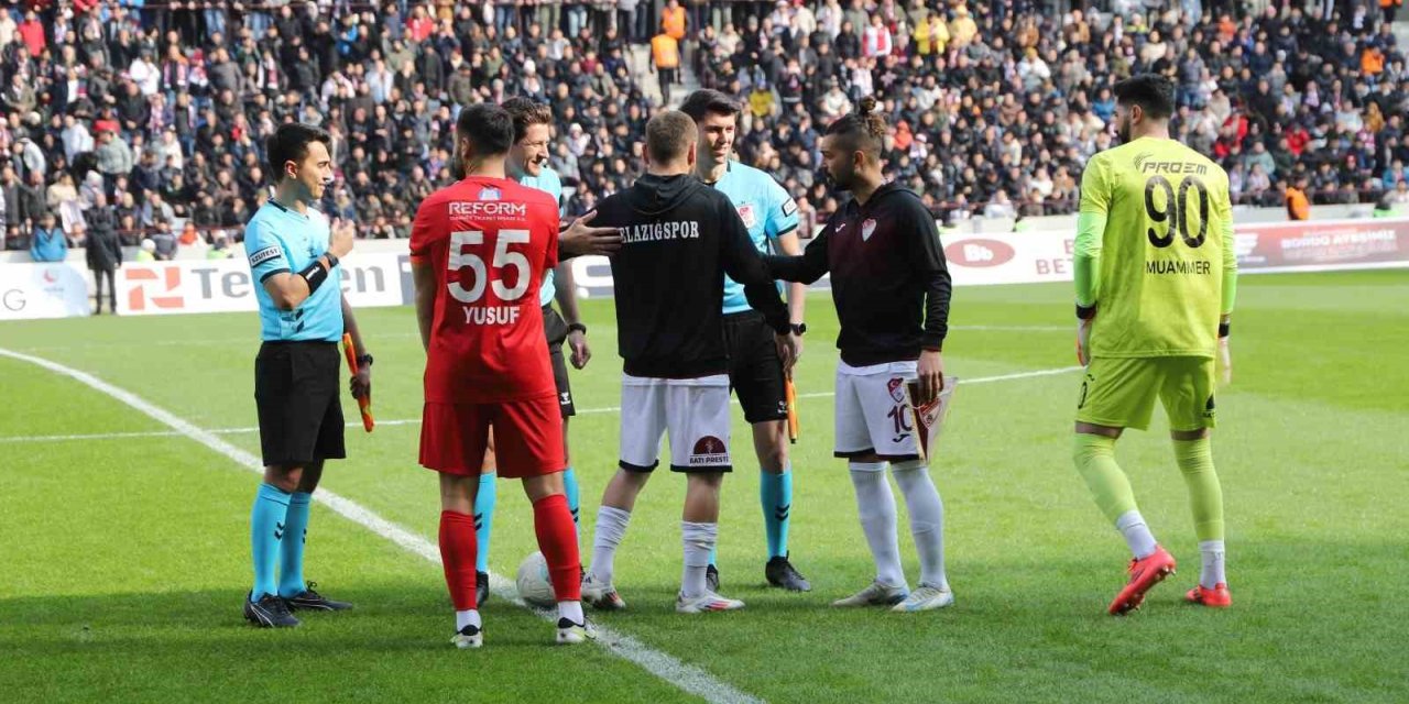 Ankara Demirspor - Elazığspor maçına Karabük hakemi