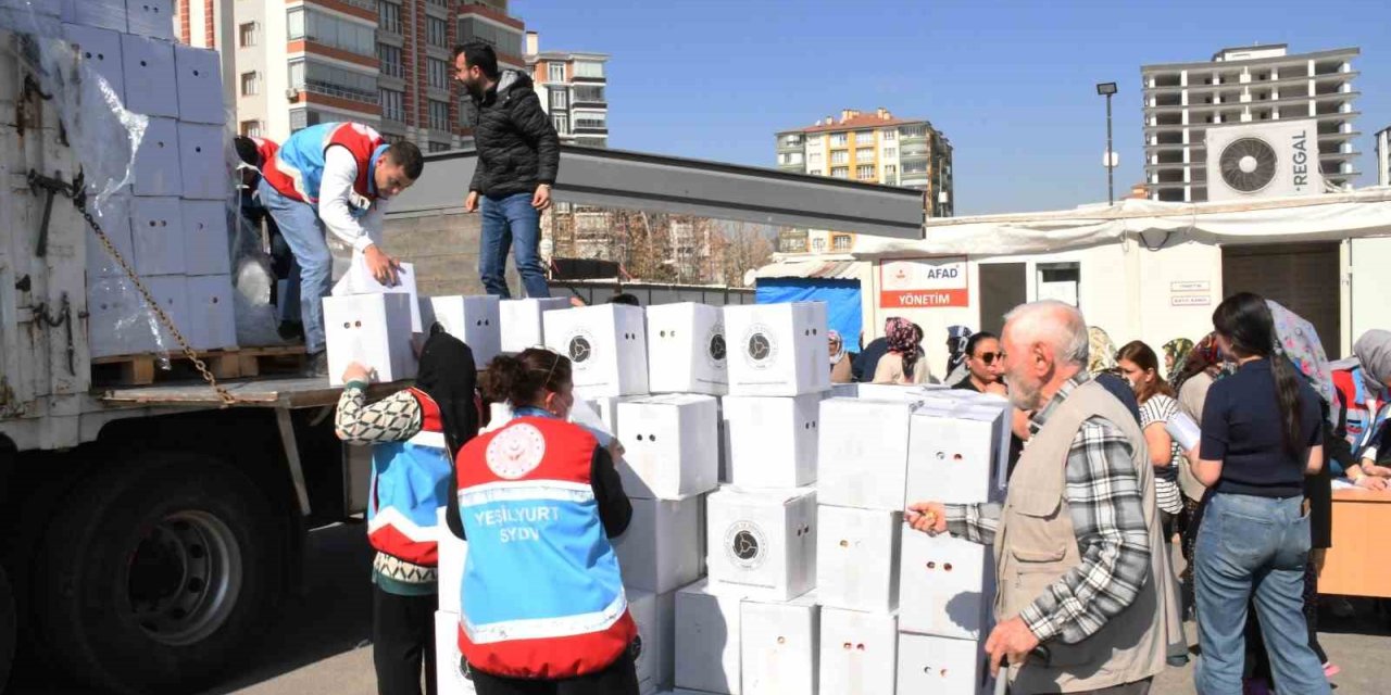Malatya’da depremzedelere yardım seferberliği