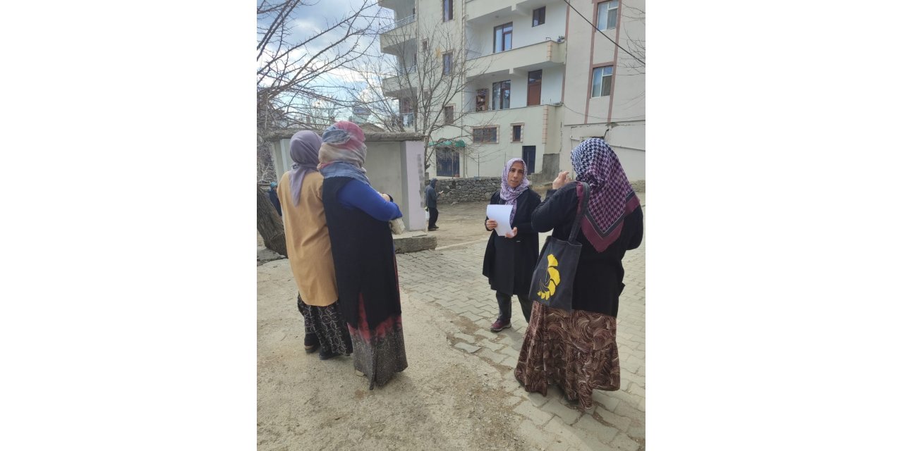 Arıcak’ta anne ve adaylarına normal doğum farkındalığı