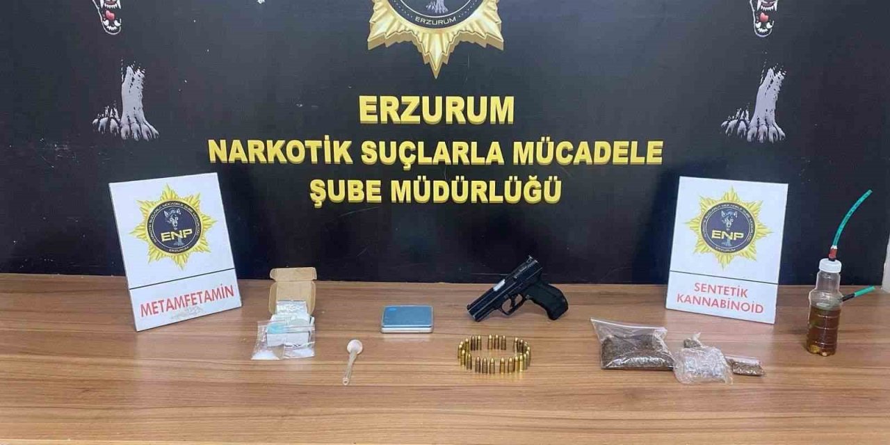 Erzurum’da ’torbacı’ operasyonu: 6 gözaltı