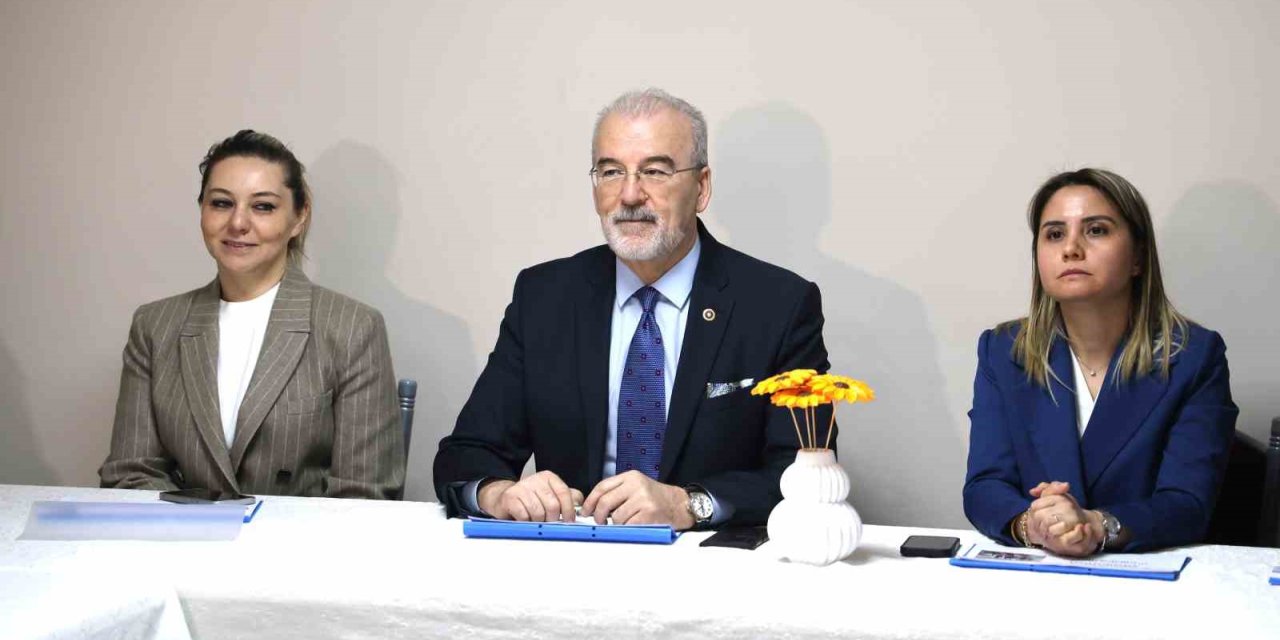 Cevizoğlu: "Toplumsal, ülkesel ve küresel bir problemle karşı karşıyayız"