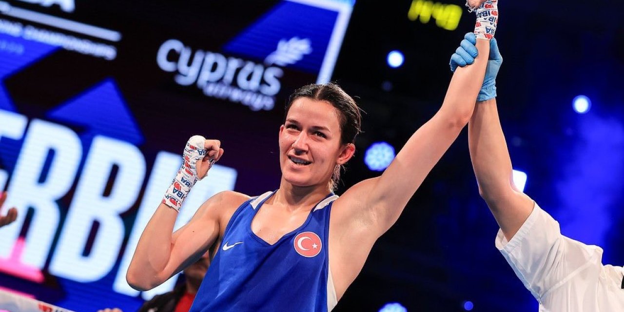 Başkan Ulutaş: "Hatice Akbaş bir kez daha bizleri gururlandırdı"