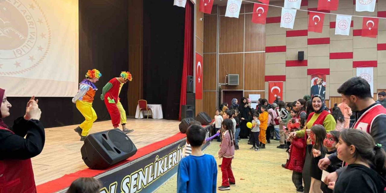 Ağrı’da çocuklar için Ramazan Şenlikleri