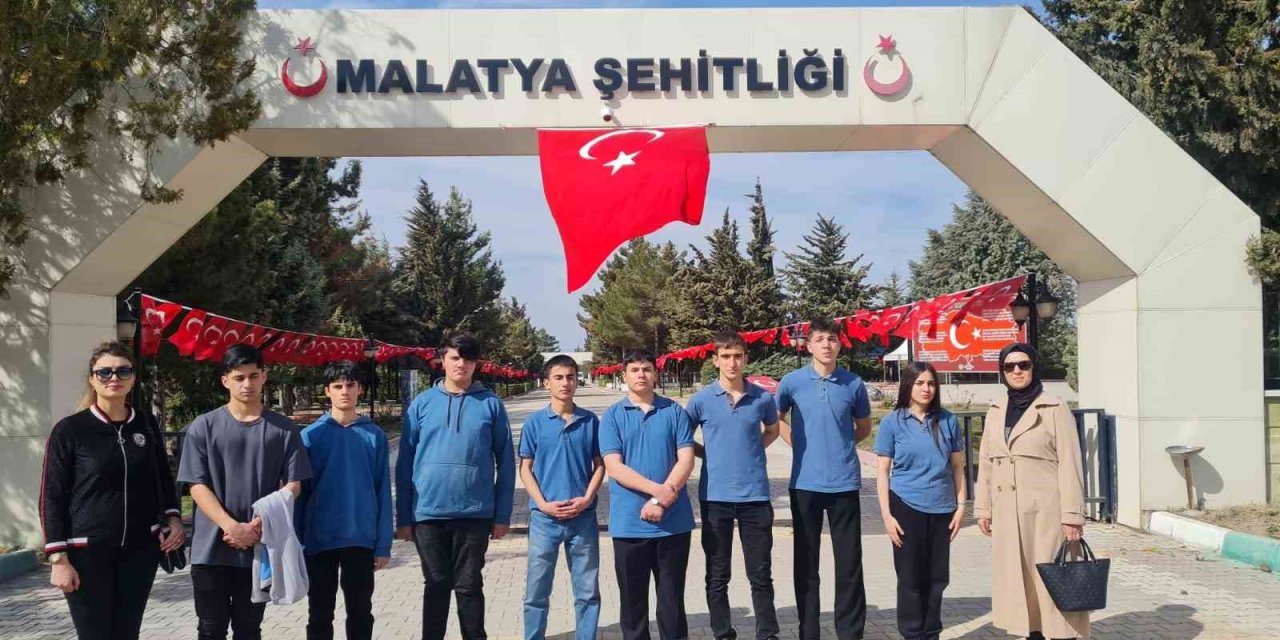 Sümer MTAL Halkla İlişkiler Bölümü öğrencilerinden anlamlı ziyaret