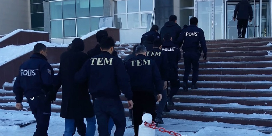 Kars merkezli 9 ilde FETÖ operasyonu: 3 tutuklama