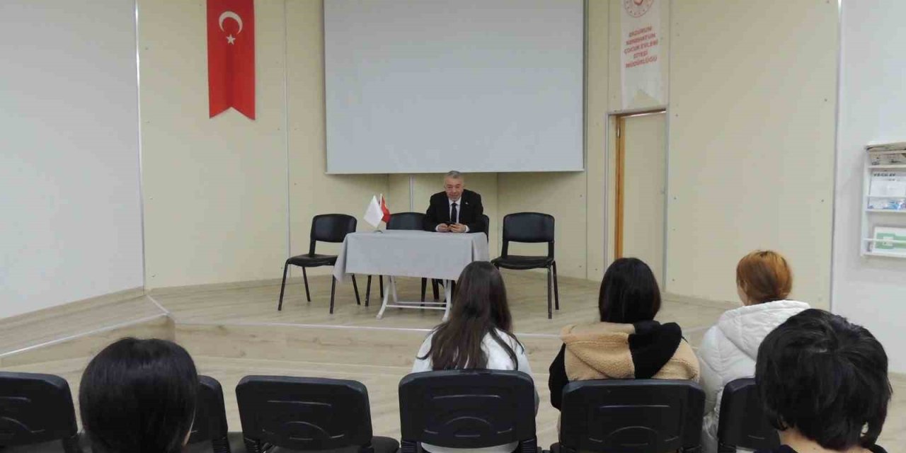 Açık Kapı Şube Müdürlüğü’nden bilgilendirme çalışmaları