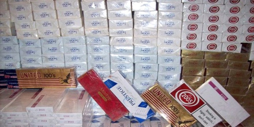 Kars’ta 618 paket kaçak sigara ele geçirildi