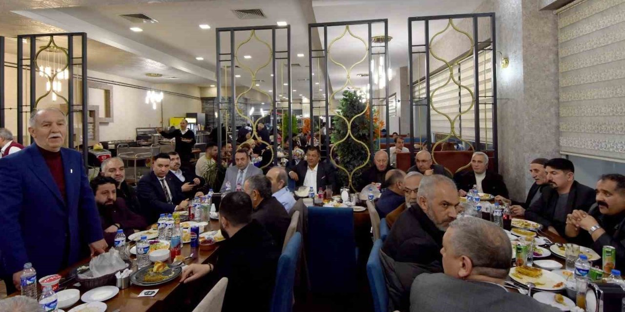 Erzurum’da ESOB üyeleri iftarda buluştu