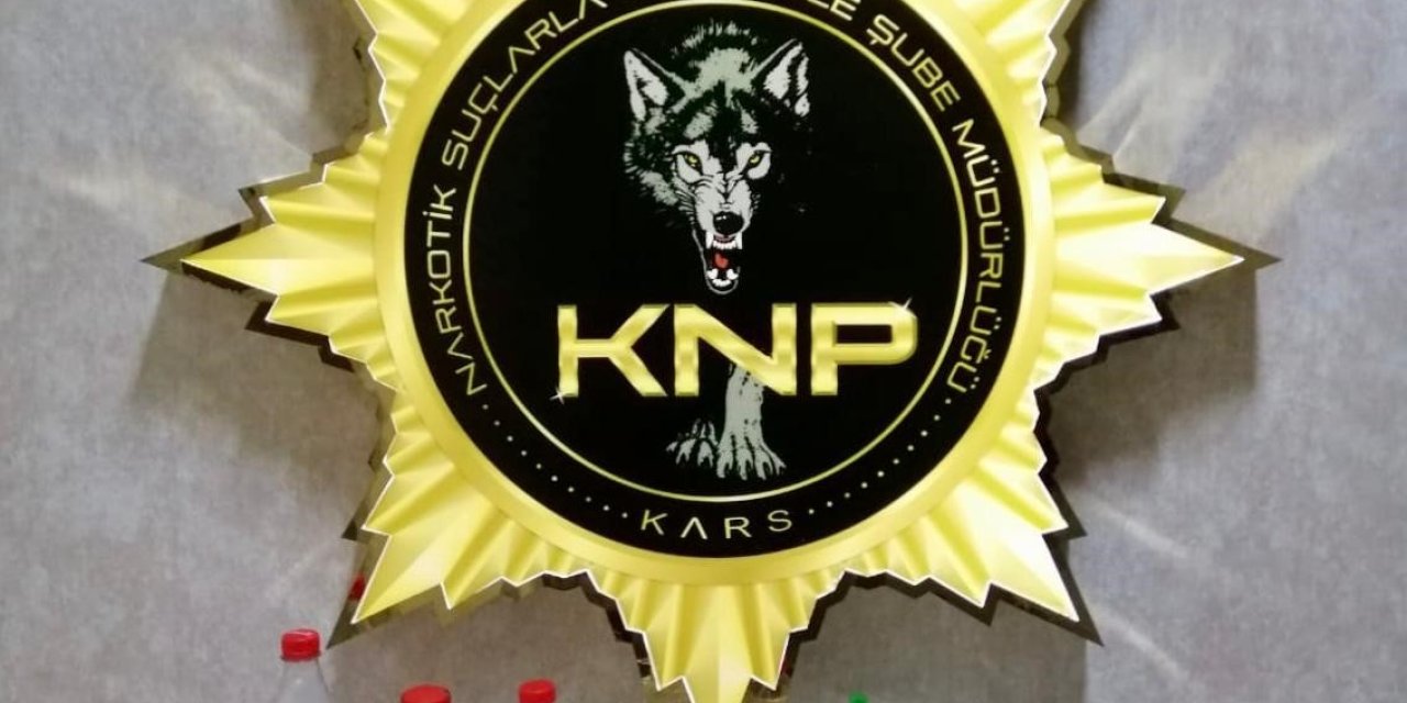 Kars’ta uyuşturucu ele geçirildi, 2 kişi tutuklandı