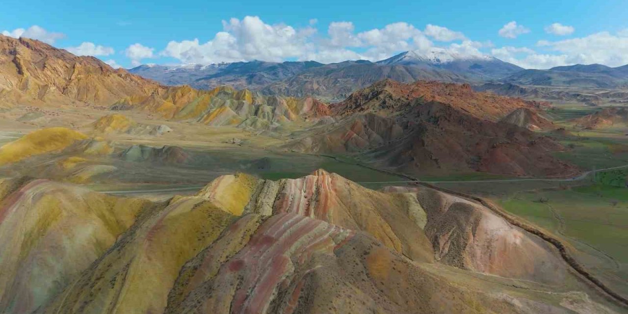 Gökkuşağı Tepeleri keşfedilmeyi bekliyor