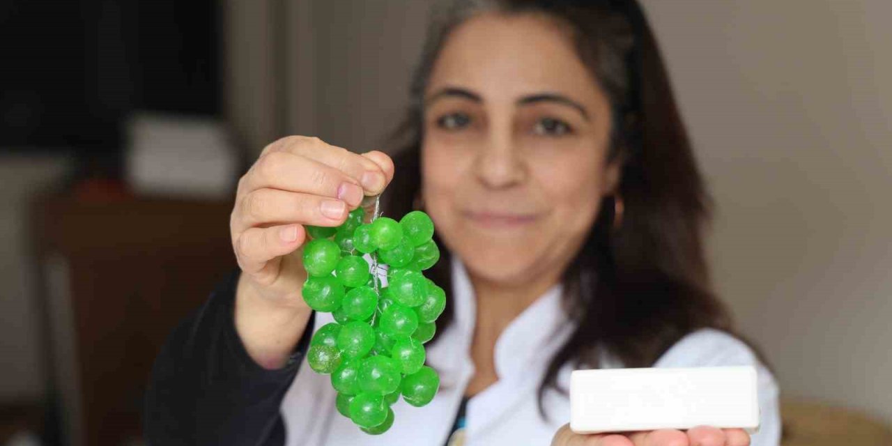 Sabunlar, kadınların elinde sanata dönüşüyor