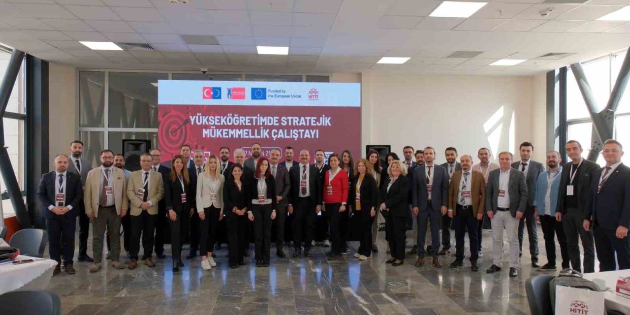 "Yükseköğretimde stratejik mükemmellik" çalıştayında Atatürk Üniversitesi de yerini aldı