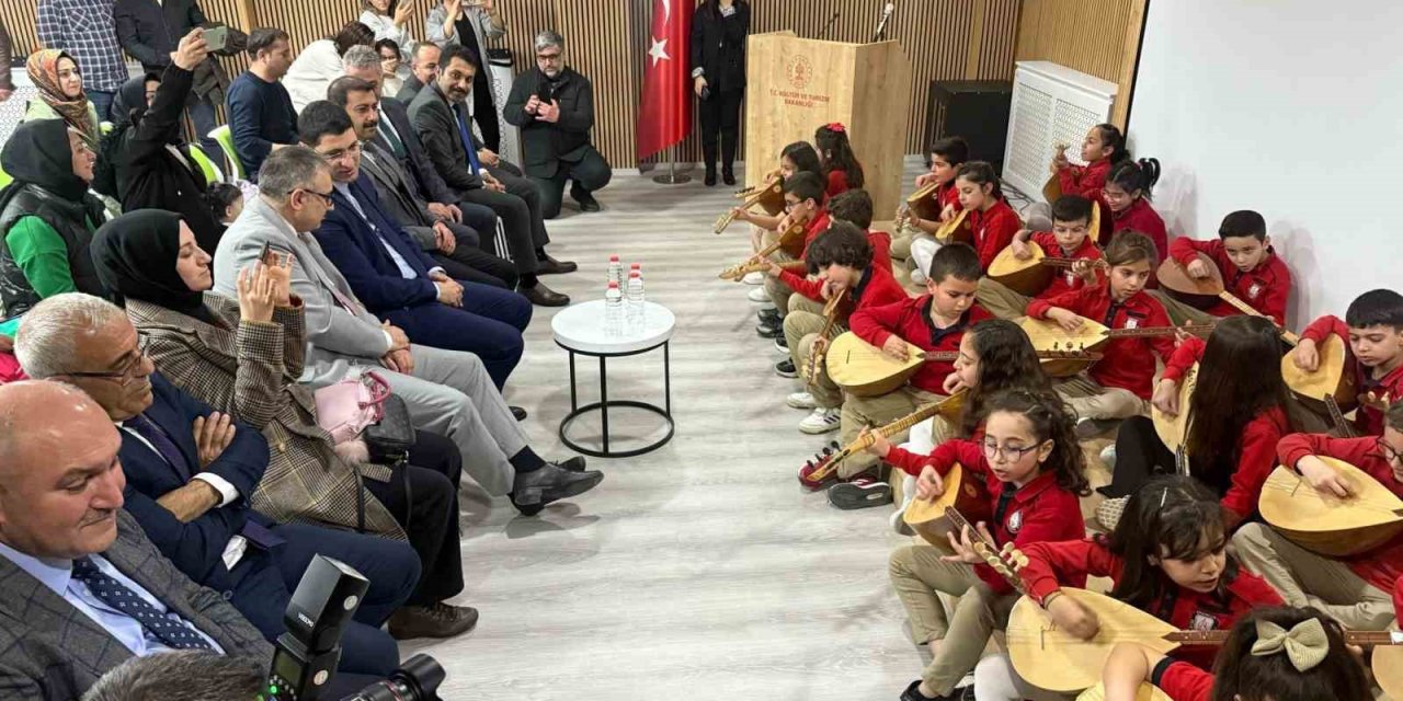 Erzincan’da müzik sınıfları meyvelerini vermeye başladı