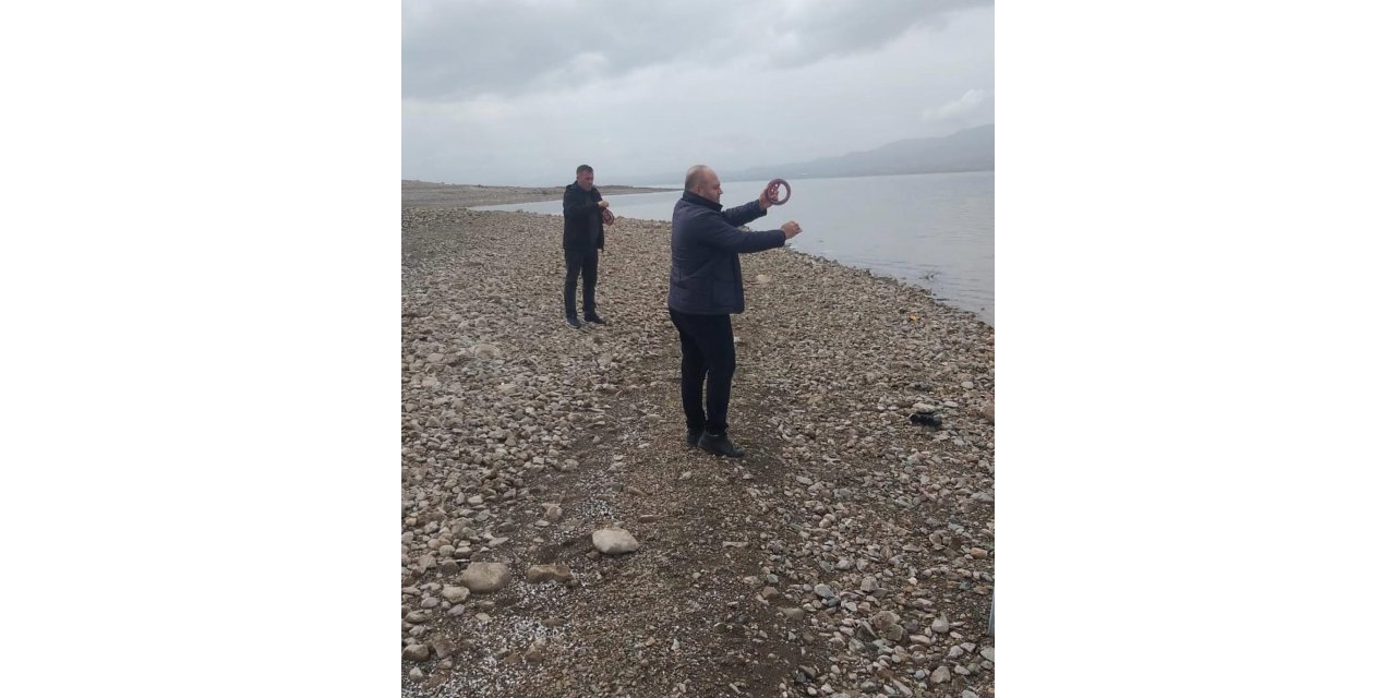 Elazığ’da su ürünleri avlanma yasağı denetimleri sürüyor