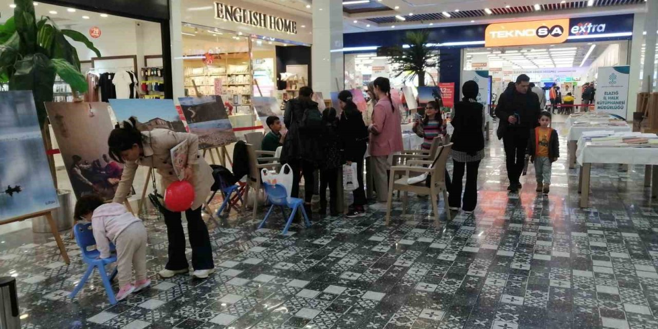 Elazığ’da ‘Kütüphaneler Haftası’ etkinlikleri yoğun ilgi görüyor
