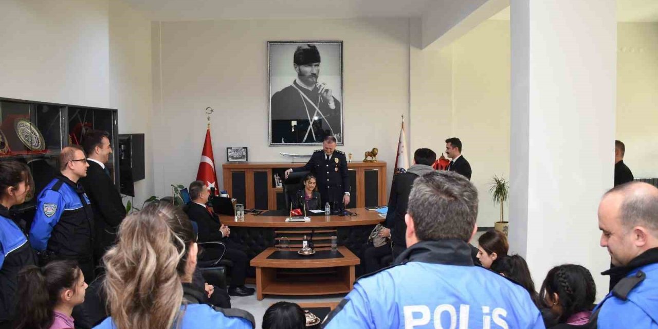 Erzincan’da Polis Haftası