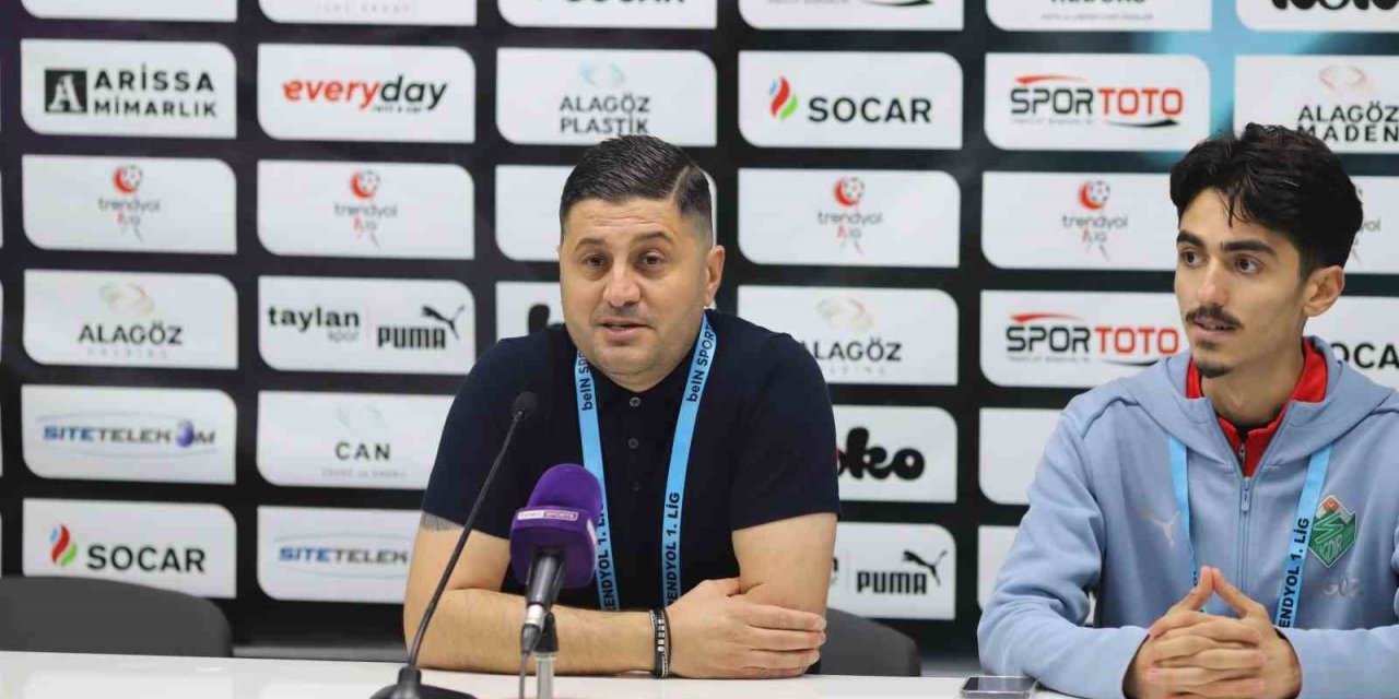 Iğdır FK - İstanbulspor maçının ardından