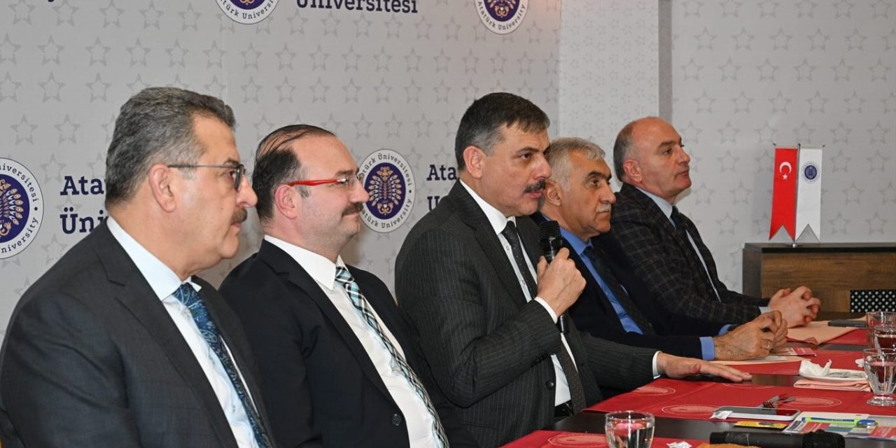 Erzurum’da KUDAKAF’25 zirvesi