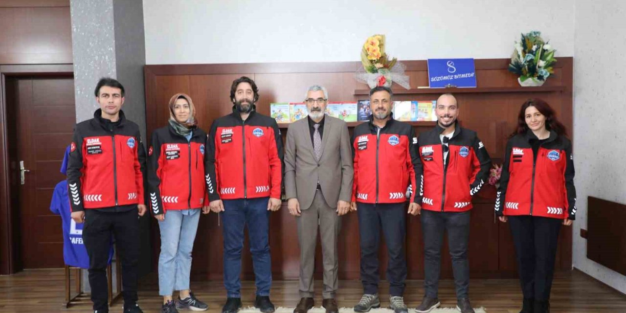 ELDAK, Bingöl depremi riskine karşı üç ilçede çalışmalara başladı