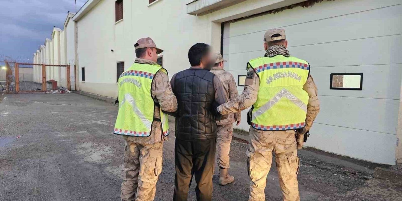 Selim’de hakkında hapis cezası bulunan 1 kişi yakalandı