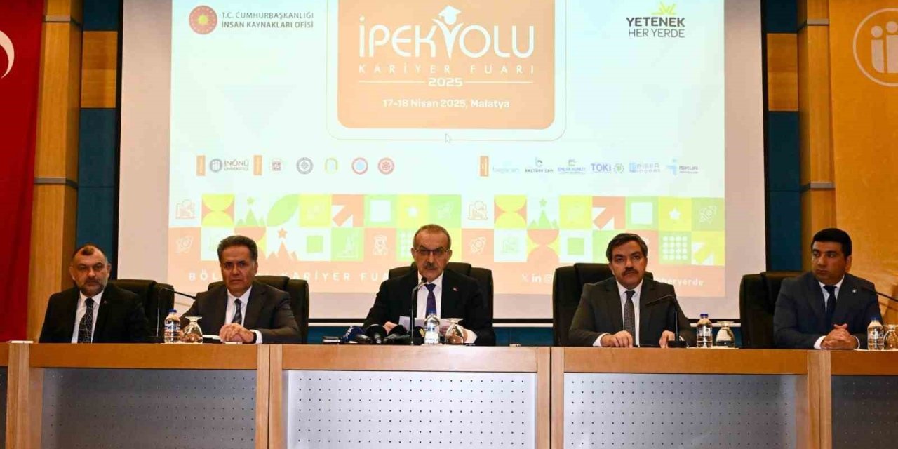 İpek Yolu Kariyer Fuarı 17-18 Nisan’da Malatya’da başlıyor