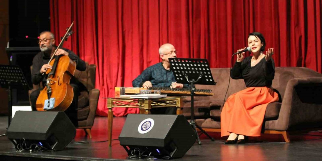 Erzurum’da Türk müziği özel konseri