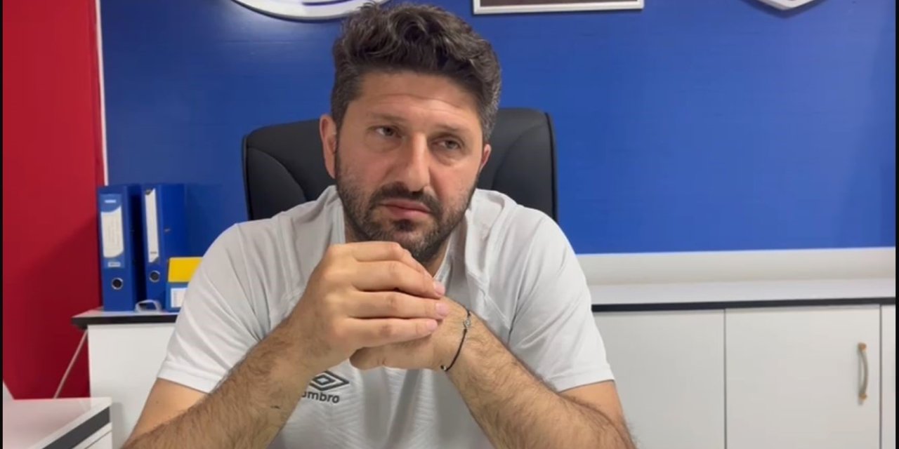 Teknik Sorumlu Tütünci: "Bu takımın ligde kalması önemli"