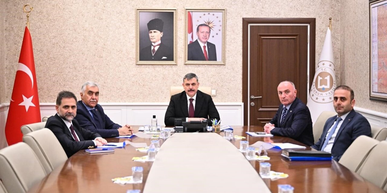 2. Organize Yönetimi toplandı