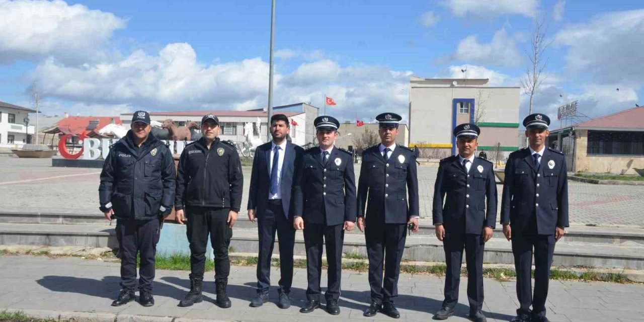 Bulanık’ta polis teşkilatının 180’inci yılı kutlandı