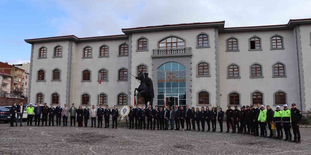 Oltu’da Polis Haftası kutlandı