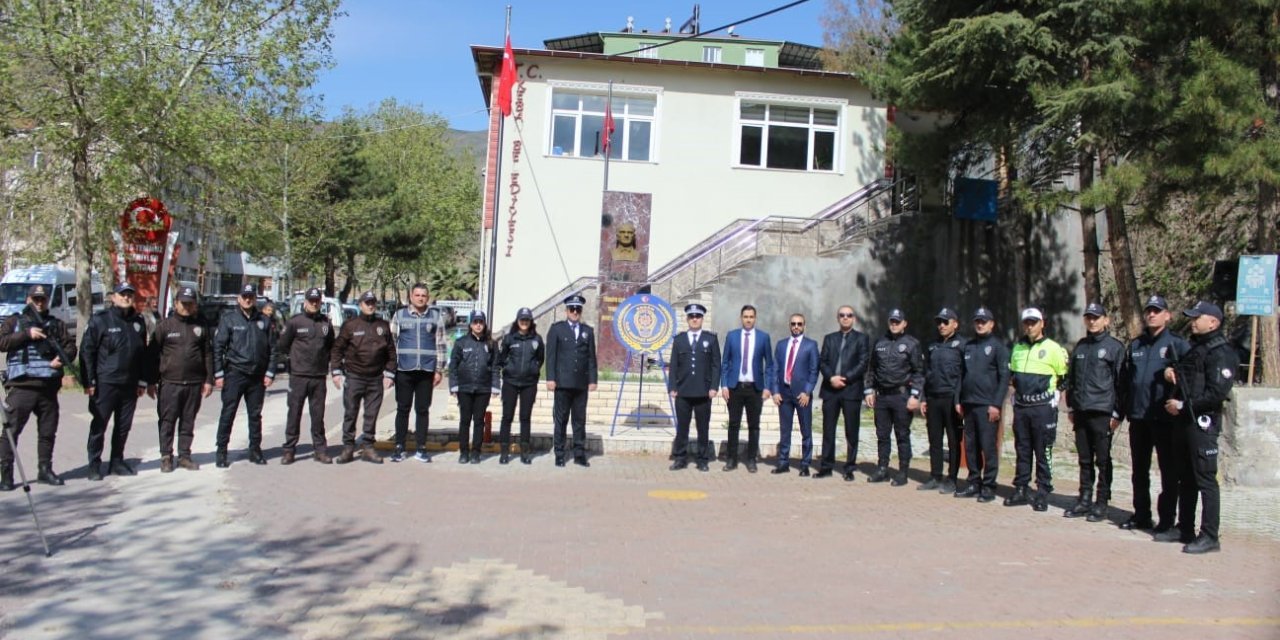 Keban’da Polis Teşkilatının 180’inci yılı kutlandı