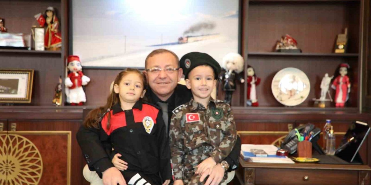 Emniyet Müdürü Saka’dan Vali Polat’a ziyaret