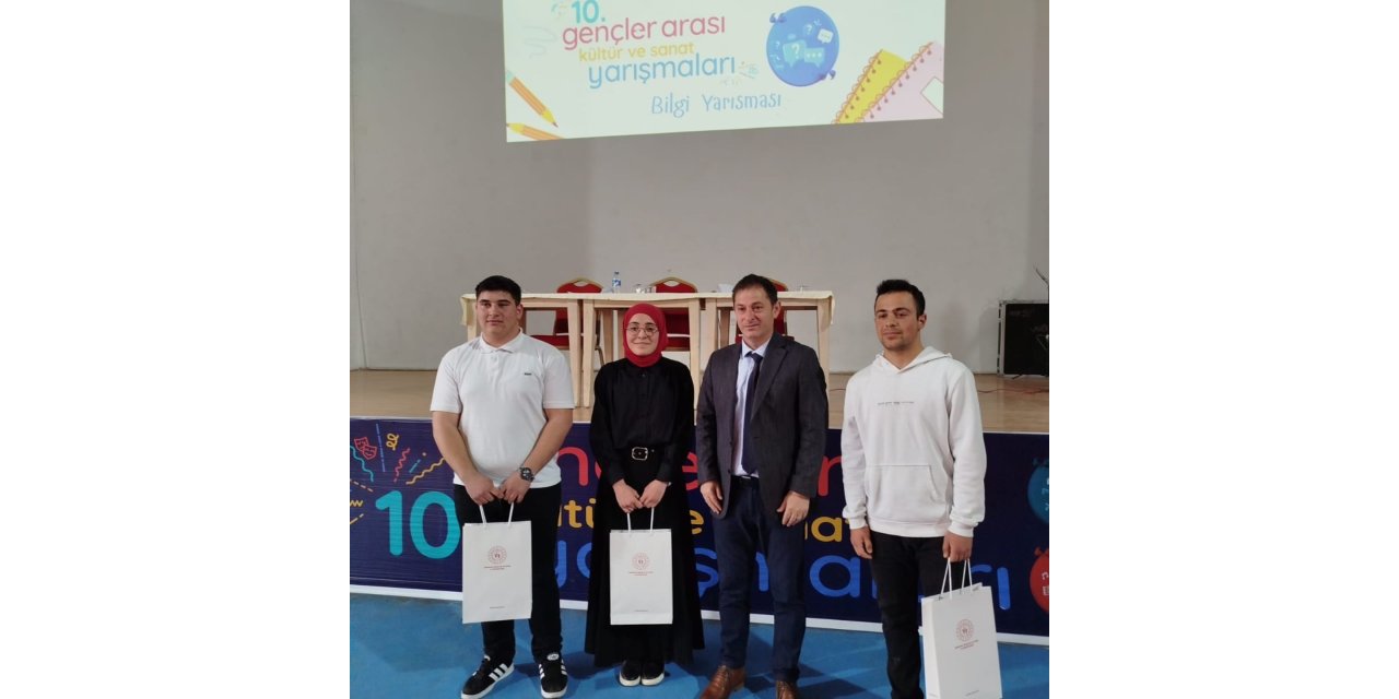 Çıldır AİHL öğrencilerinden başarı